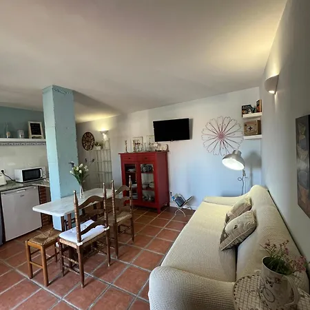 Las Casucas De Gema Isla Plana Esterno foto